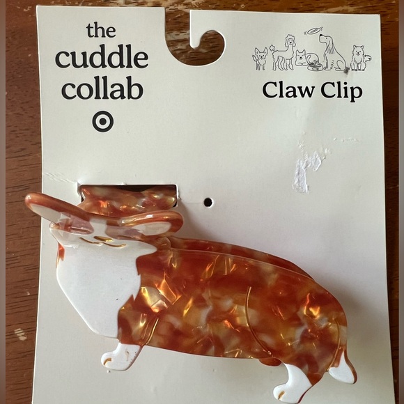 Target Accessories - Target The Cuddle Collab Corgi Claw Clip